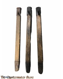 WH 3x Zelt-Pflocke holz fur Zeltbahn (WH 3x wood  Tent-herrings/pegs)