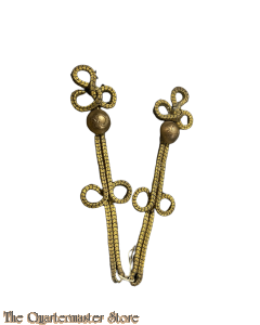 2 x Hongaarse lus Genie tuniek 1900