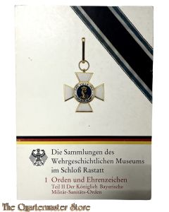 Book - Der koniglich Bayerische Militair-Sanitats-Orden 