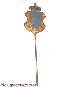Revers speld Nationaal Huldigingsdefile 9 sept 1933