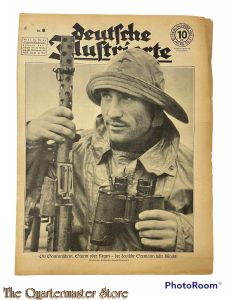 Magazine Deutsche illustrierte 18e Jrg no 8, 24 Februar 1942
