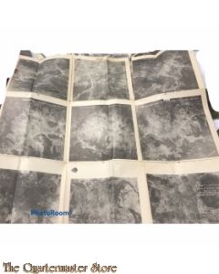 Map Infantry School Fort Benning Georgia 1934 Mosaic 