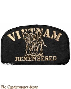 Blazer badge VIETNAM remembered