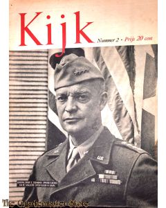 2 Maandelijks blad Kijk no 2,  Generaal Dwight D Eisenhower
