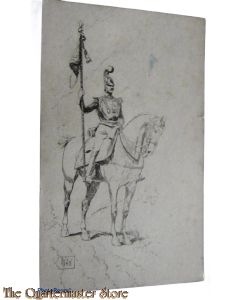 Ansicht Kaart Lansier 1848
