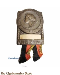 Tinnie 25 Konferenz Berlin 1928 (Event badge Interparliamentary Union 25.Konferenz Berlin 1928)