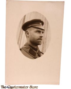 Photo karte unter officier wk1