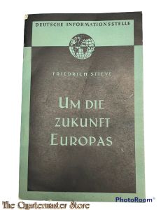 Brochure ;Um die Zukunft Europas
