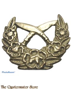 Cap badge Nepal Army Officer 