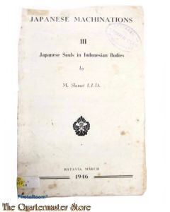 Book - Japanese Machinations part III