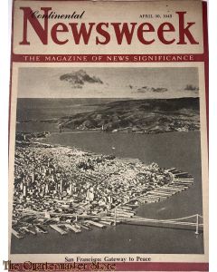 Continental NewsWeek April 30 1945