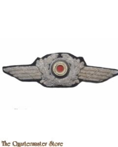 Kokarde fur LW Schirmmütze (Cap-wreath for Luftwaffe  officers visor-cap)
