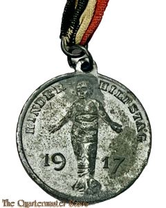Orden 1917  Kinder hilfstag (Medal Children Helpday 1917)