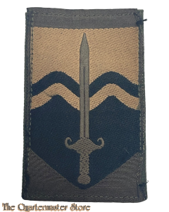 Velcro mouw Embleem Nationaal Territoriaal Commando (NTC)  GVT