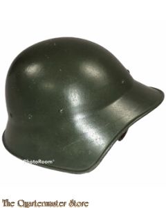 Swiss - Helmet  M18./46 Civil Defence (Helm Zwitserland M18/46 Zivilschutz)