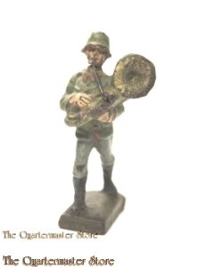 Wehrmacht Tuba muzikant "Lineol" (German musician WW2)