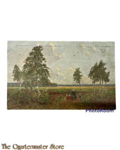 Ansicht Miliitair 1915 Leiden 2 RVA 6 Batt