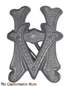 1 schulterstückauflage Mannschaft Heeres Verwaltung (WH shoulderboard insignia EM/NCO Heeres Verwaltung)