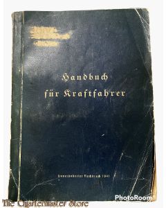 1941 WH Handbuch fur Kraftfahrer