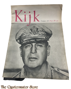 2 Maandelijks blad Kijk no 25 (Generaal Douglas Mac Arthur )