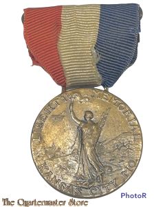 WW1 Liberty Memorial Medal