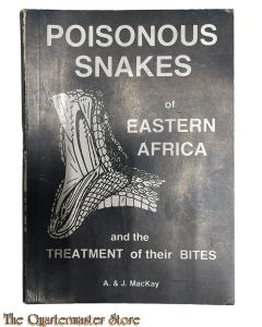 Poisonous snakes of Eastern Africa and the treatment of their bites