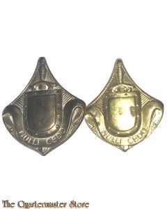 Schouder emblemen Regiment Infanterie 1950-1963