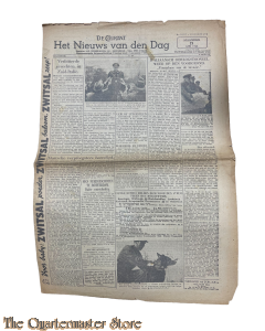Krant Het Nieuws van den Dag 52e jrg no 14877 Maandag 15 mei 1944