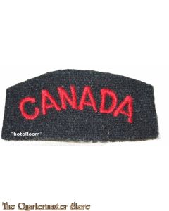 Shoulder flash CANADA Navy WW2