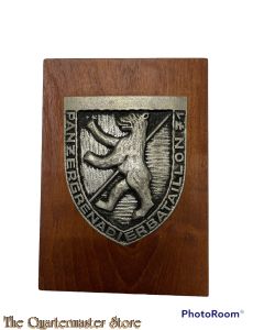 Wandbord PanzergrenadierBatalion 71 