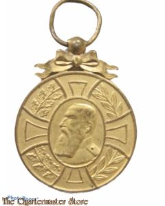 Belgium - Medaille 1865-1905 Leopold II. (1865-1909), Regentschaftsmedaille