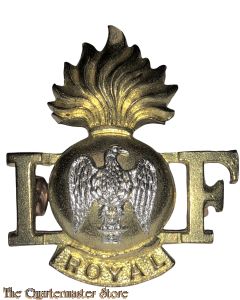 Shoulder title Royal Irish Fusiliers (Brass)