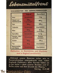 Flugblatt G.45, Lebensmittelfront (The Food Front, No. 3)