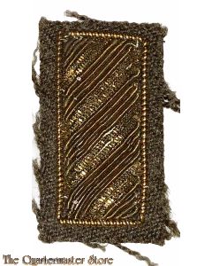 US Army, WW2, Rank badge,  2nd Lieutenant , bullion 
