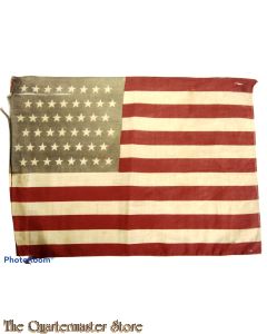 Small 51 stars and stripes flag