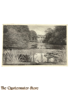 Ansichtkaart 1933 Paterswolde Huize Vennebroek