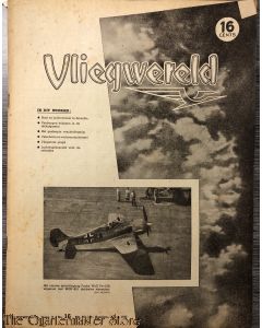 Vliegwereld jaargang 9,no 16 blz 241-256, Haarlem 15 aug 1943