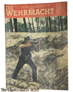 Magazine Die Wehrmacht 6e Jrg no 18 , 2 september 1942 Ausgabe A