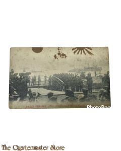 Postcard 1905 View of Returning of Admiral Togo on Triumph 