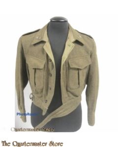 Battle Dress jas 1e Lt Regiment (Veldartillerie) van Essen