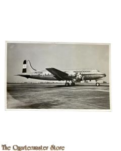 Ansichtkaart no 14 Douglas DC-4-1009 