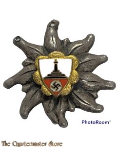 DRKB Kyffhäuserbund Hutabzeichen für Gau Hochland (Capbadge DRKB for Coiunty Bavaria)