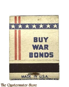Matchbook WW2 Buy War Bonds  "KEEP EM FLYING" !