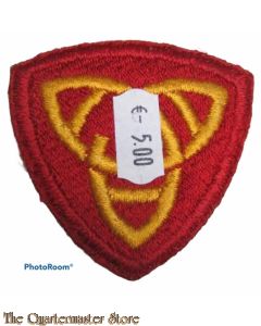 Mouwembleem  US Army AAA Cmd Eastern (Sleeve badge AAA Cmd Eastern)