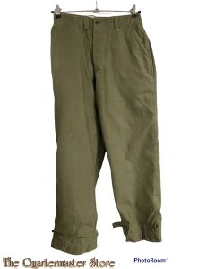 Trousers, field , cotton OD 1945 32 x 30