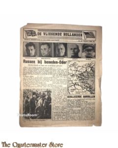 De Vliegende Hollander no 100 vrijdag 2 febr 1945