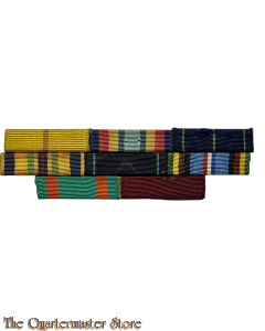 8 piece US Army Ribbon bar