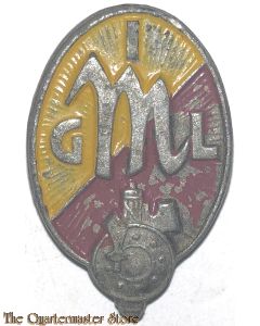 Italy - WWII Youth G.I.L. Badge 