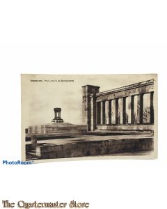 Postcard 1914-18 Varennes, monument de Pennsylvania 