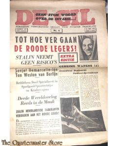 Satirisch NSB blad "de GIL" no 6,  10 mei 1944